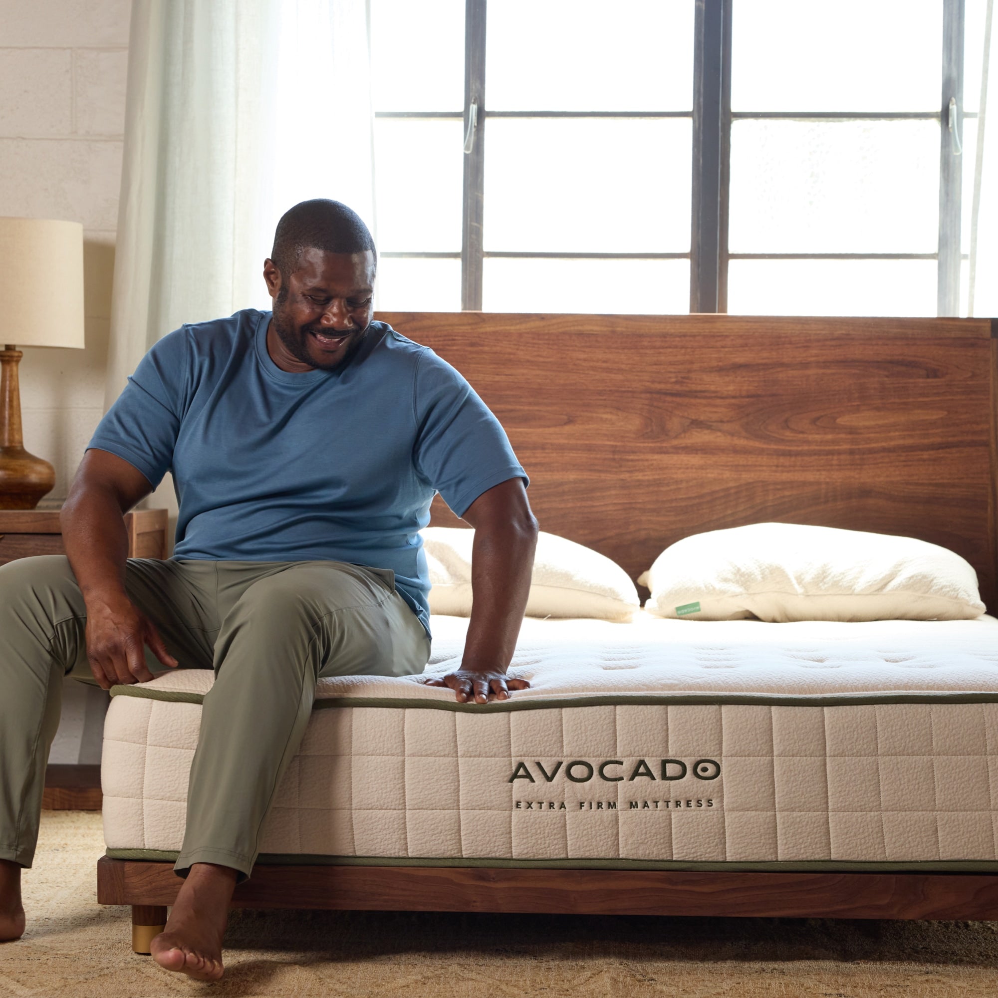 Avocado Extra Firm Mattress — Organic Latex Hybrid, Heavy-Duty, 10 in
