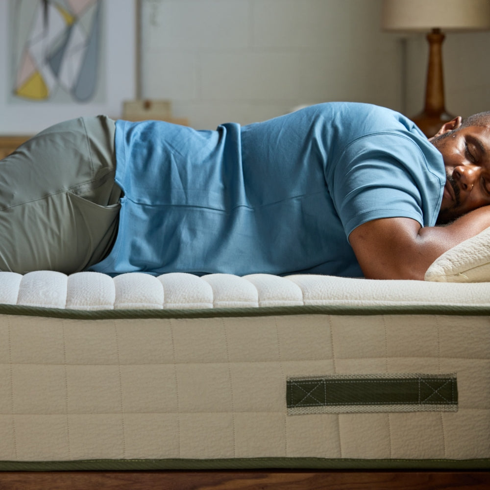 Avocado Extra Firm Mattress — Organic Latex Hybrid, Heavy-Duty, 10 in