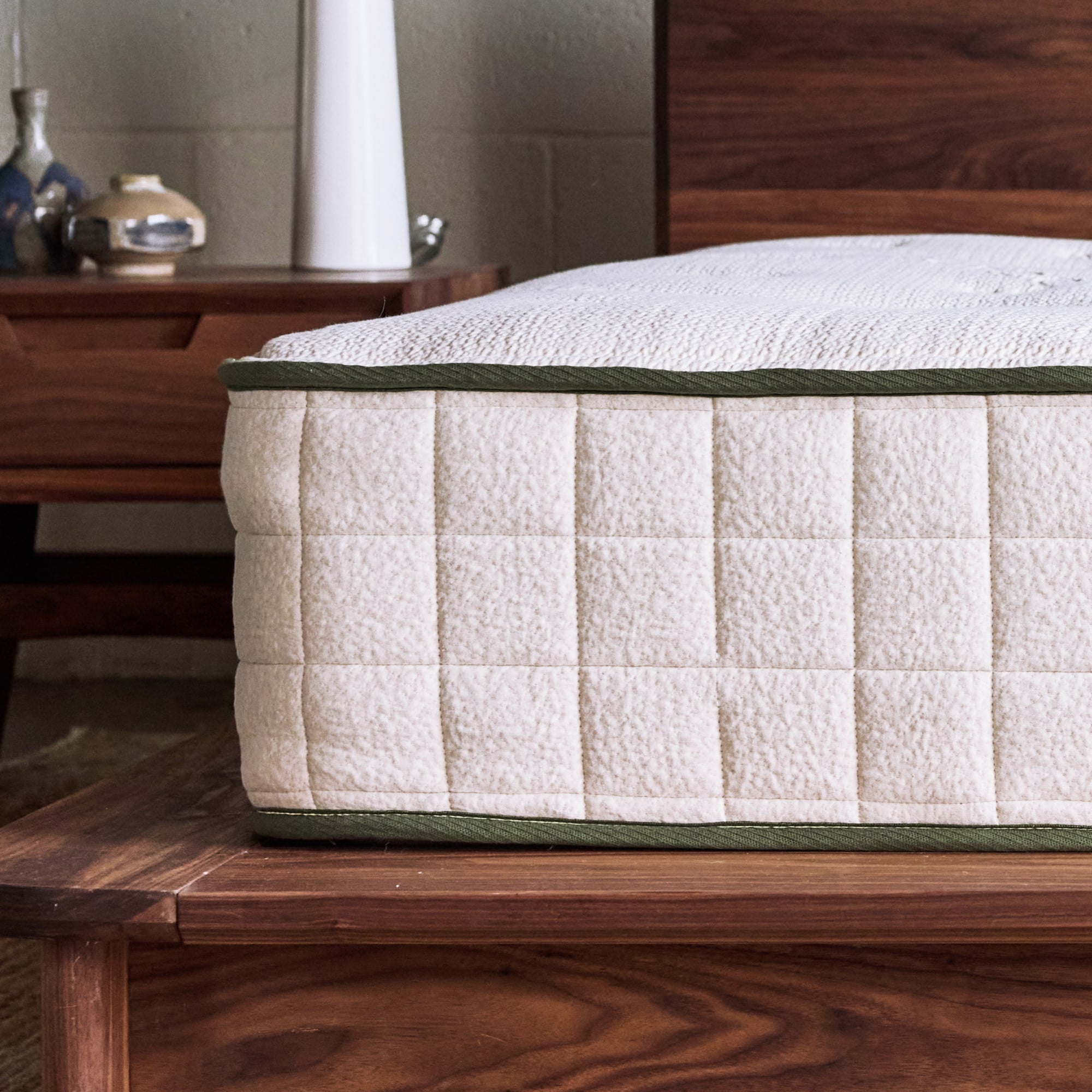 Avocado Green Mattress Firm Tight-Top — Organic Latex Hybrid, 11.5 in