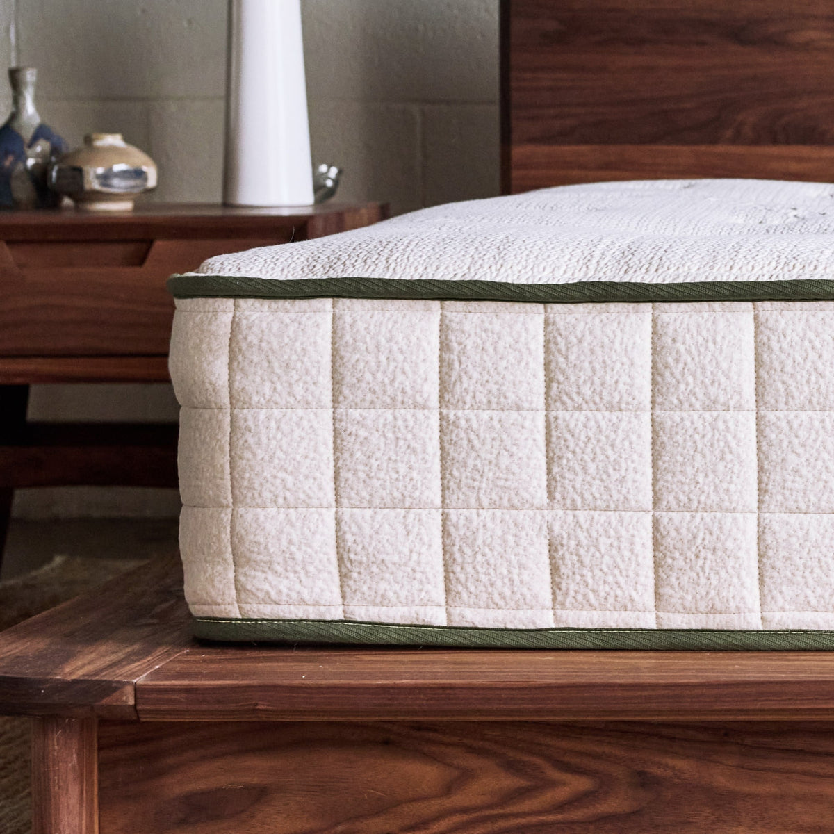 Avocado Green Mattress Firm Tight-Top — Organic Latex Hybrid, 11.5 in