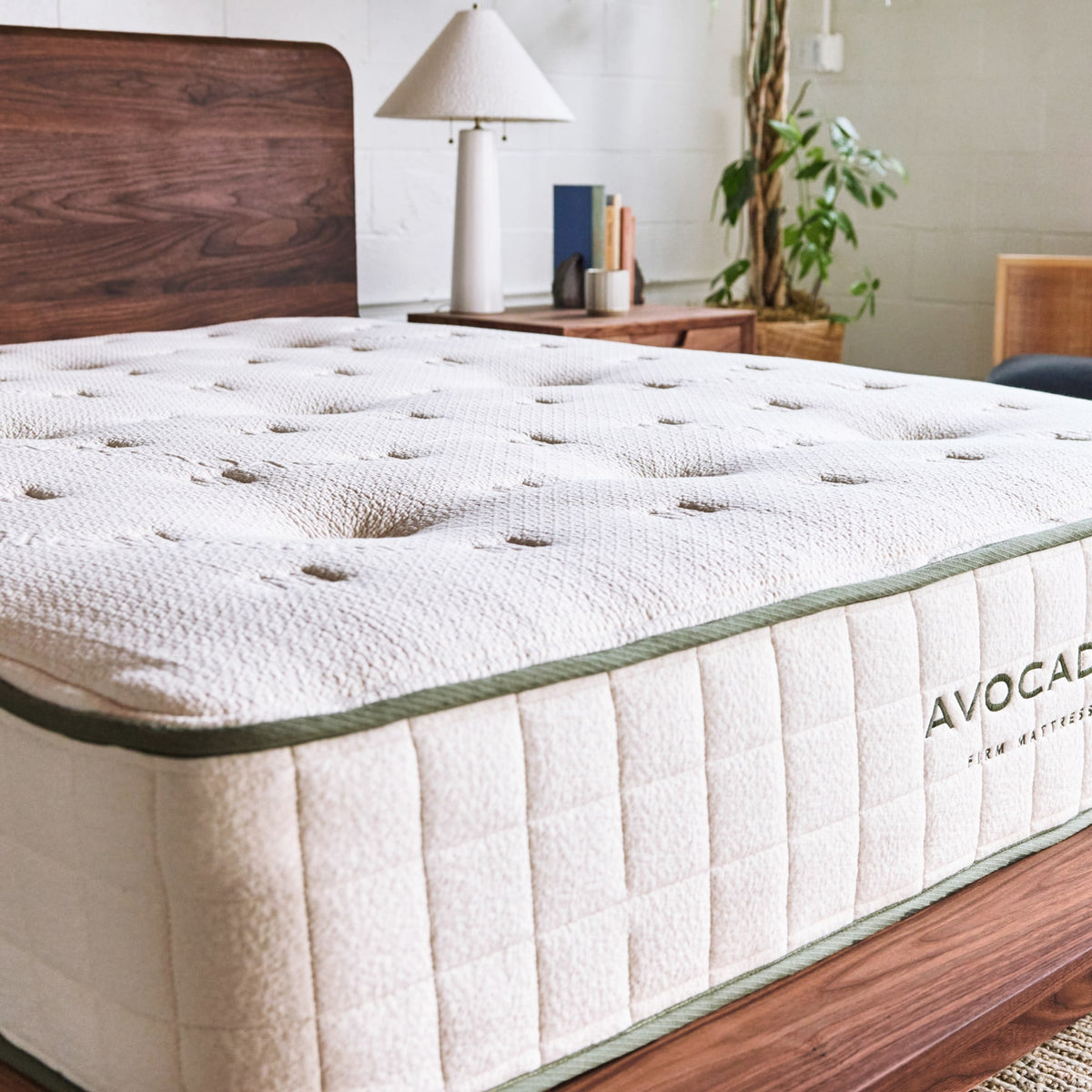 Avocado Green Mattress Firm Tight-Top — Organic Latex Hybrid, 11.5 in