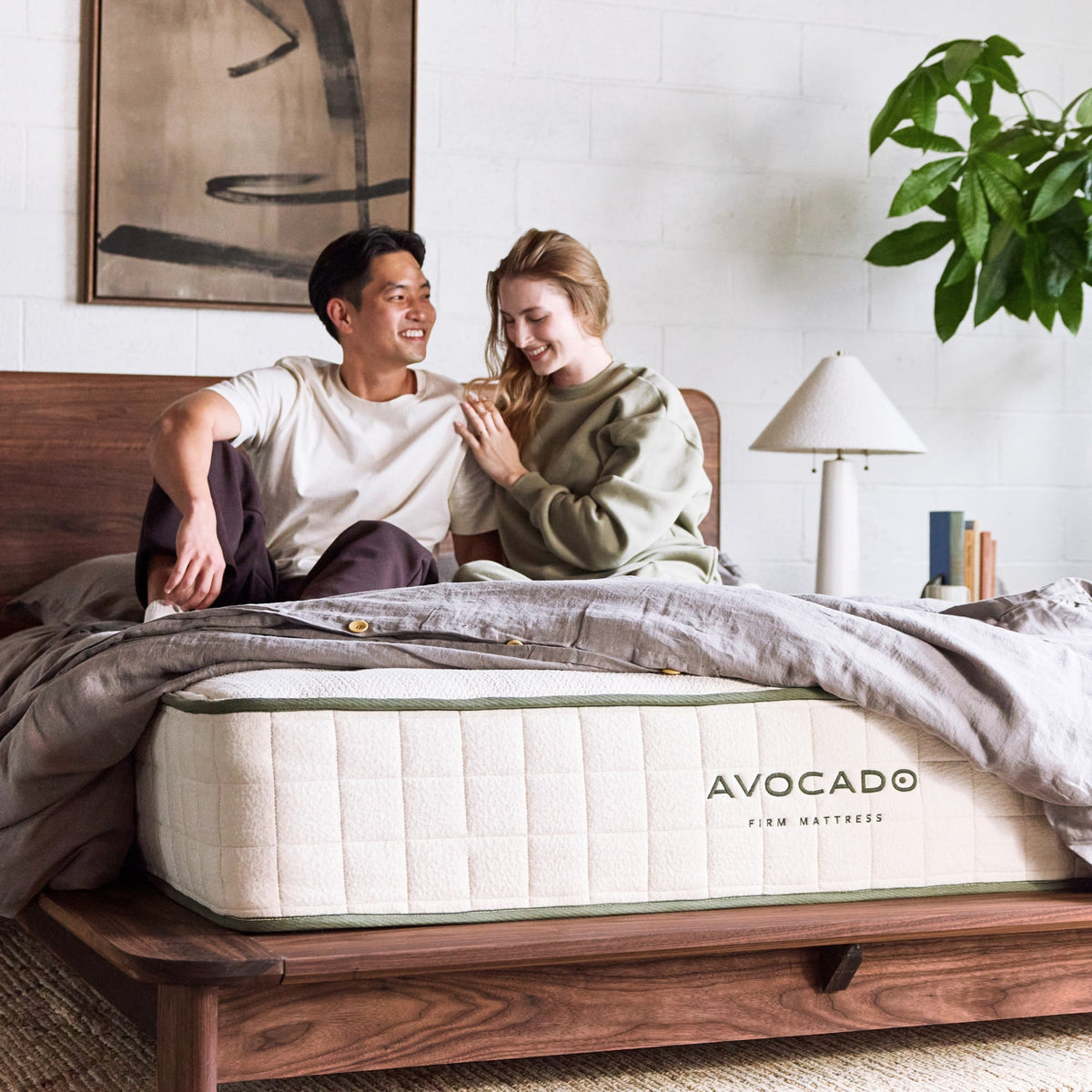 Avocado Green Mattress Firm Tight-Top — Organic Latex Hybrid, 11.5 in