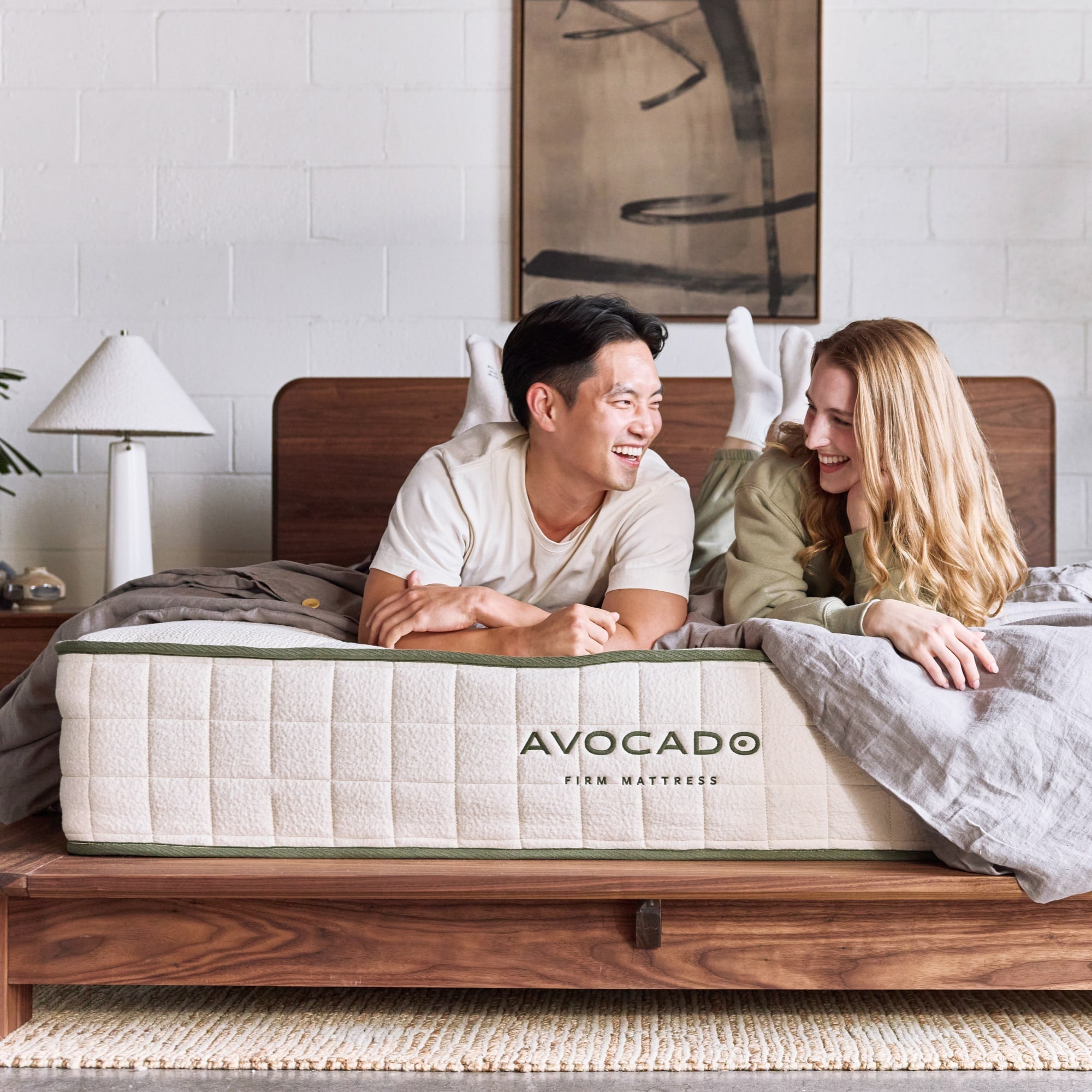 Avocado Green Mattress Firm Tight-Top — Organic Latex Hybrid, 11.5 in