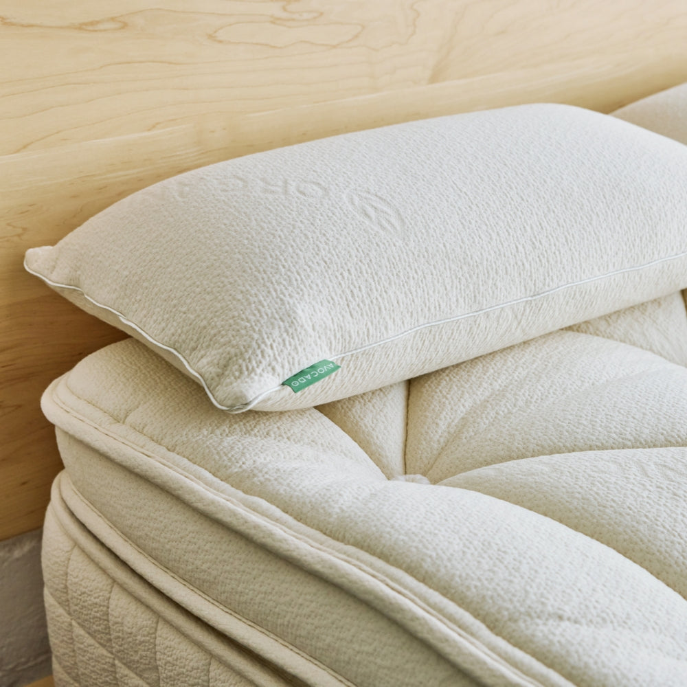 Avocado Luxury Organic Mattress Ultra Plush Box-Top — Double Coil, 15 in