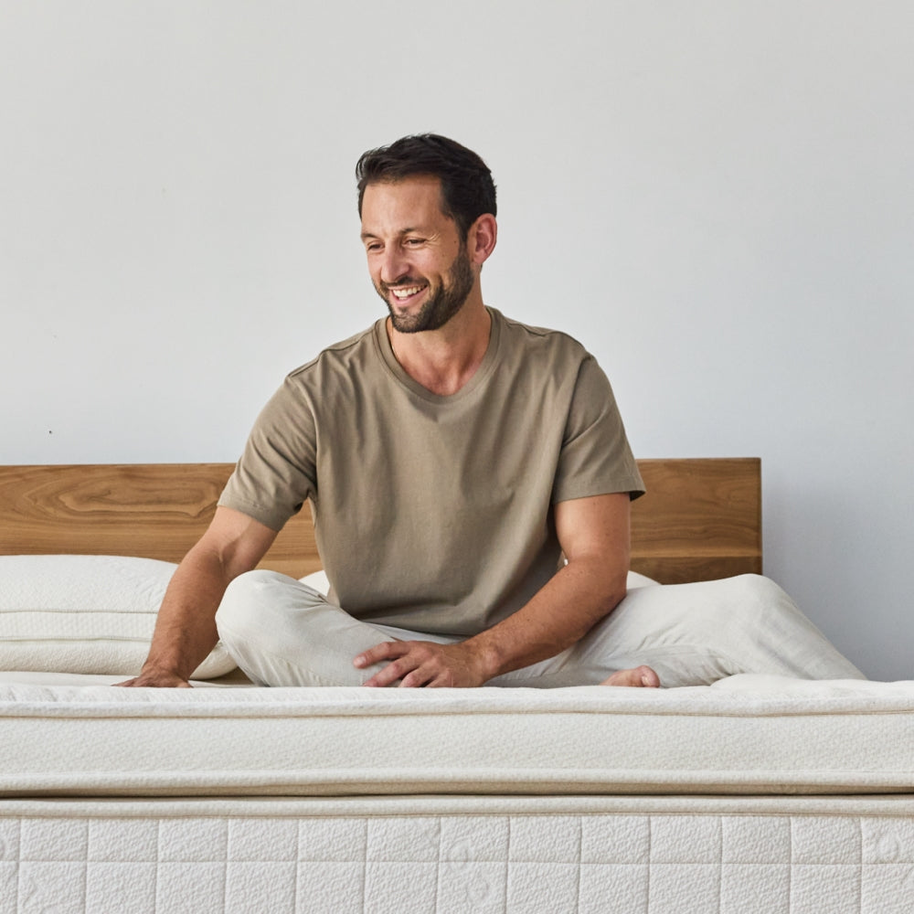 Avocado Luxury Organic Mattress Ultra Plush Box-Top — Double Coil, 15 in