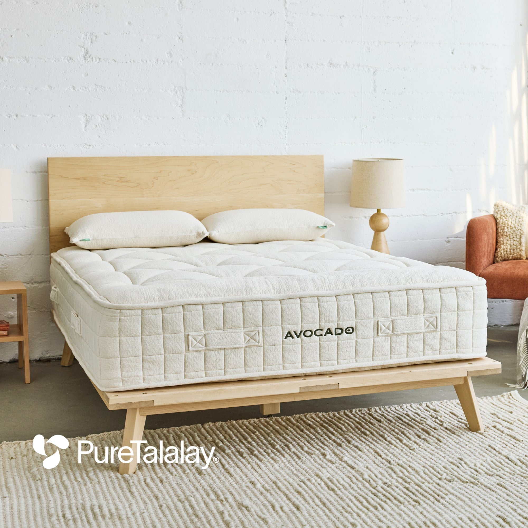 Avocado Luxury Organic Mattress Medium Tight-Top — Double Coil Latex Hybrid