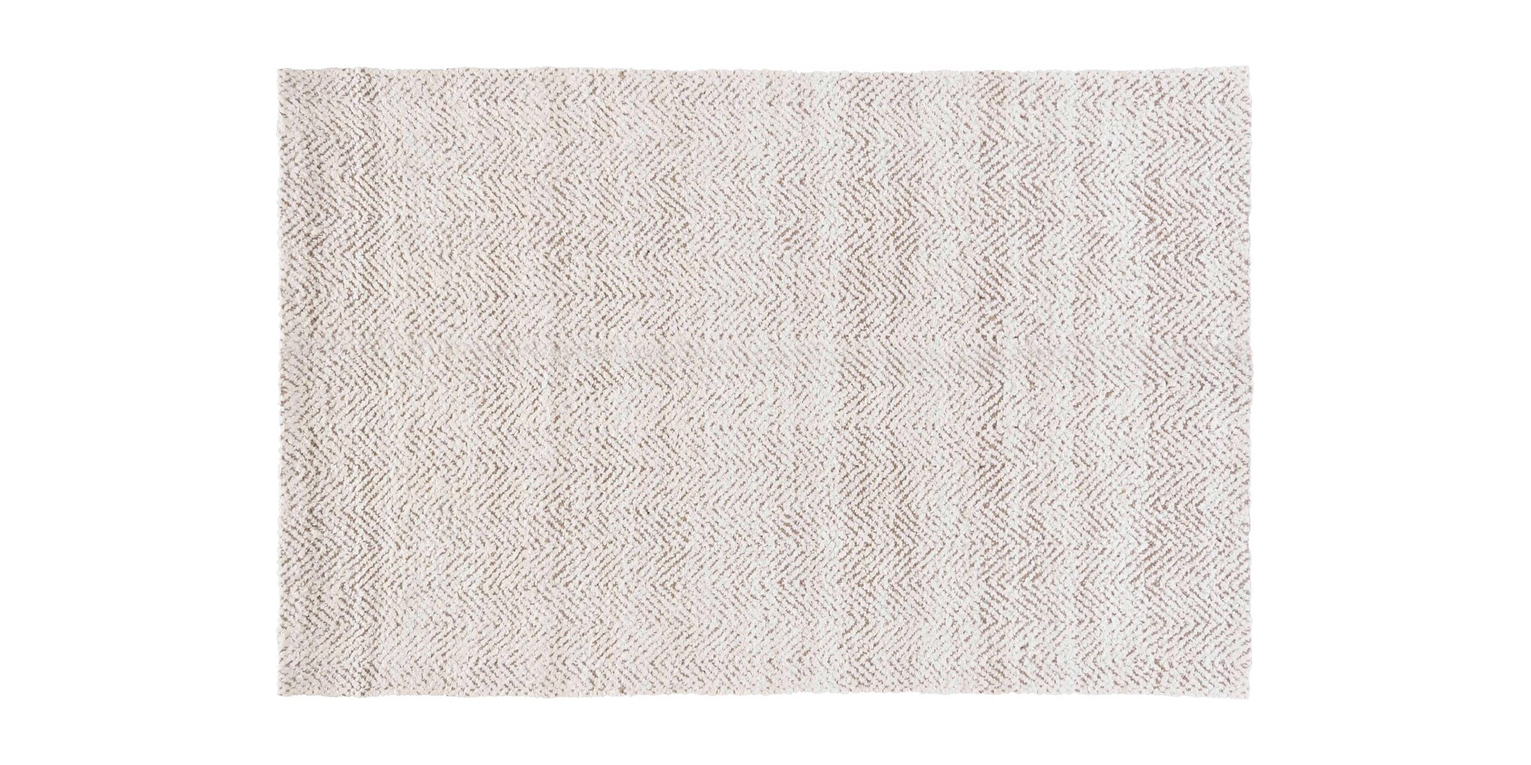 Zig Zag Chenille Rug Bassett Home Decor