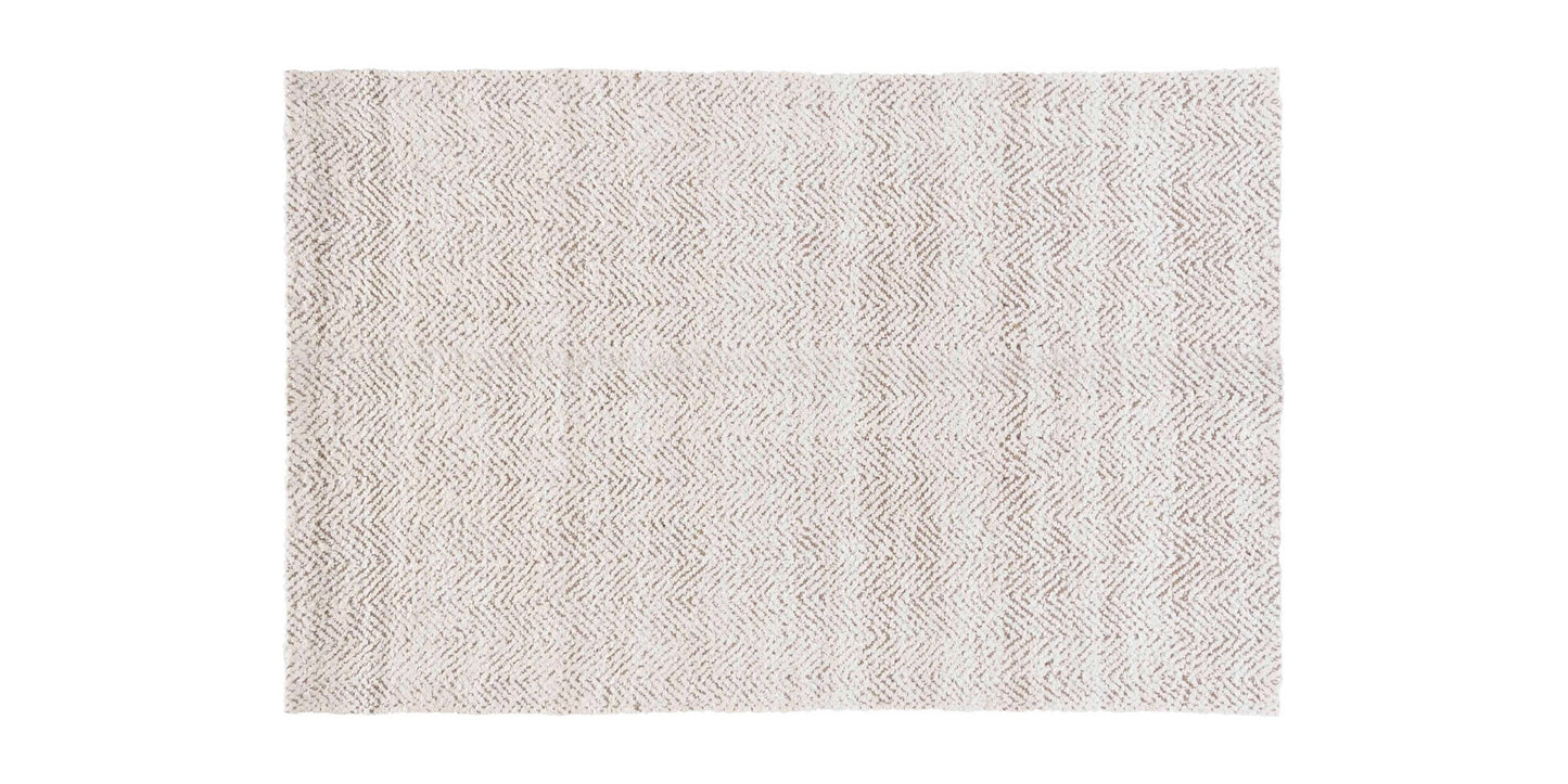 Zig Zag Chenille Rug Bassett Home Decor