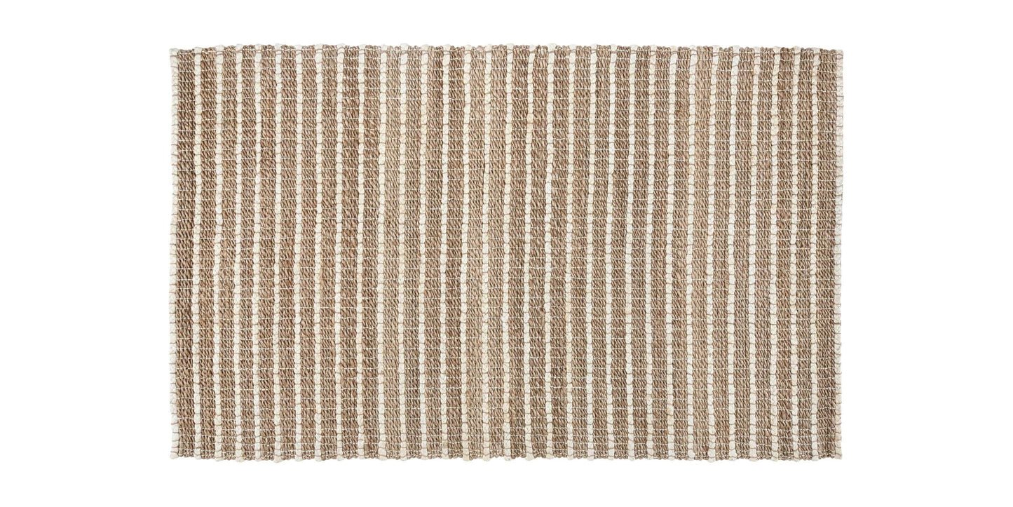 Caverns Striped Rug Bassett