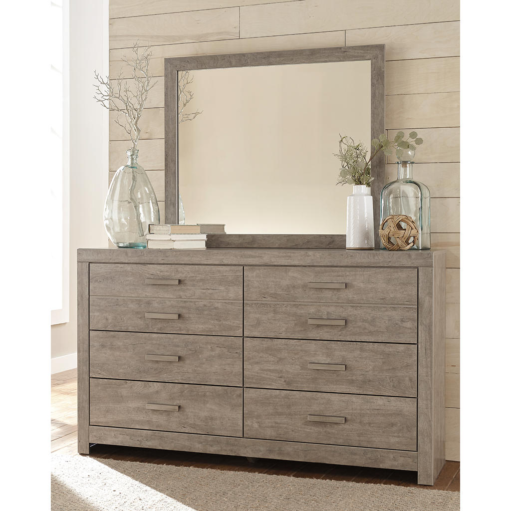 Culverbach Queen Bed with Mirrored Dresser and 2 Nightstand Signature Design by Ashley® Uncategorized