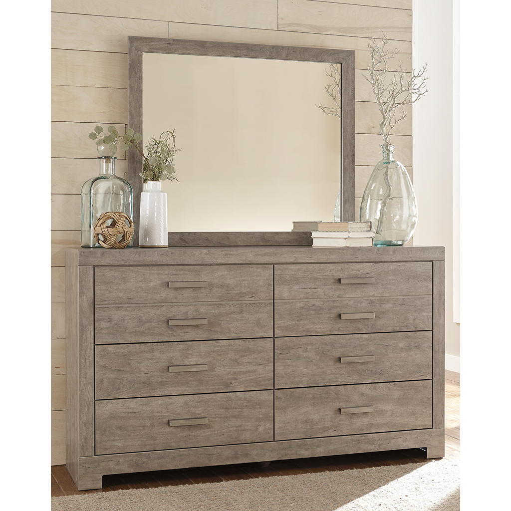 Culverbach Queen Panel Bed, Dresser, Mirror and Nightstand Signature Design by Ashley® Uncategorized