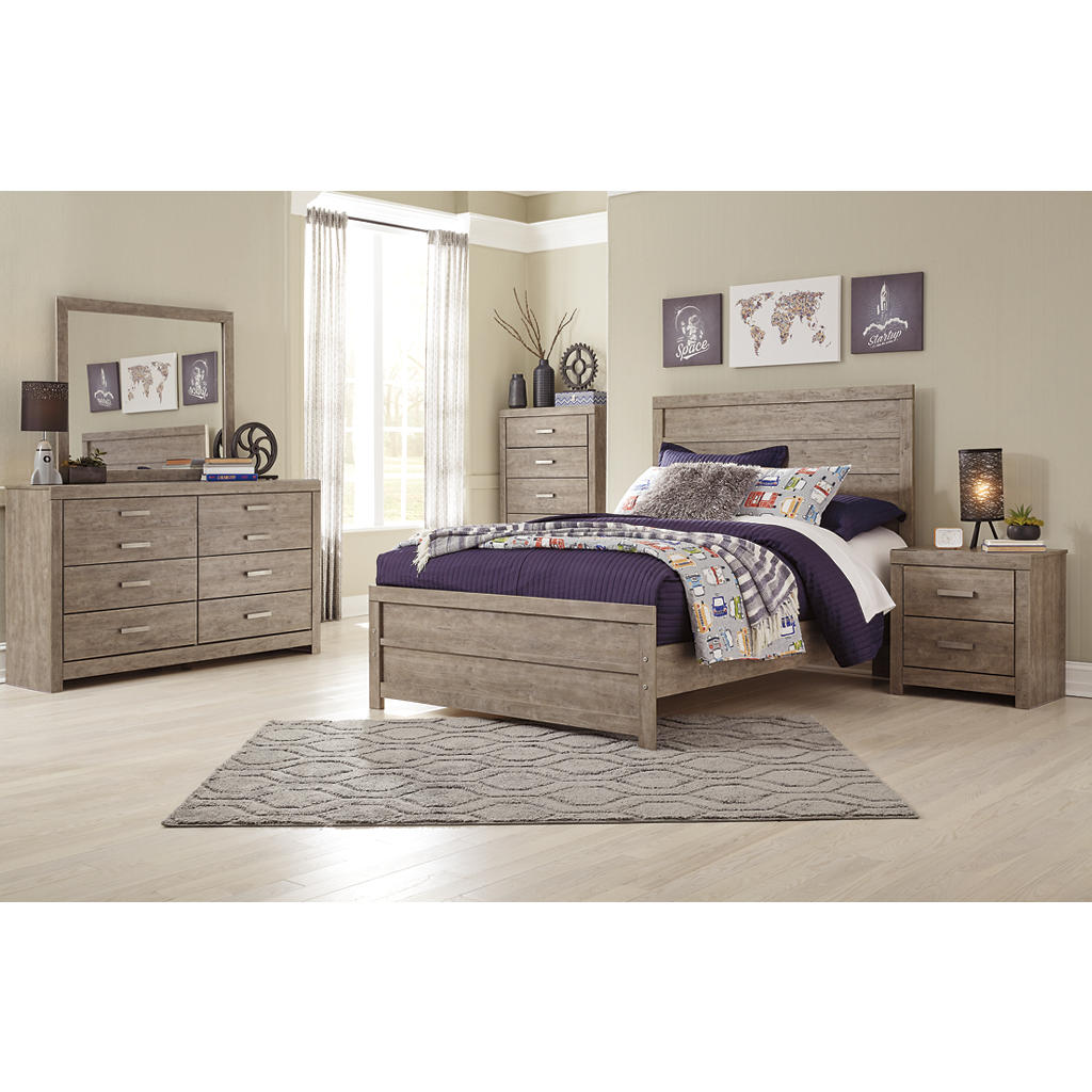 Culverbach Full Panel Bed Signature Design by Ashley® Beds