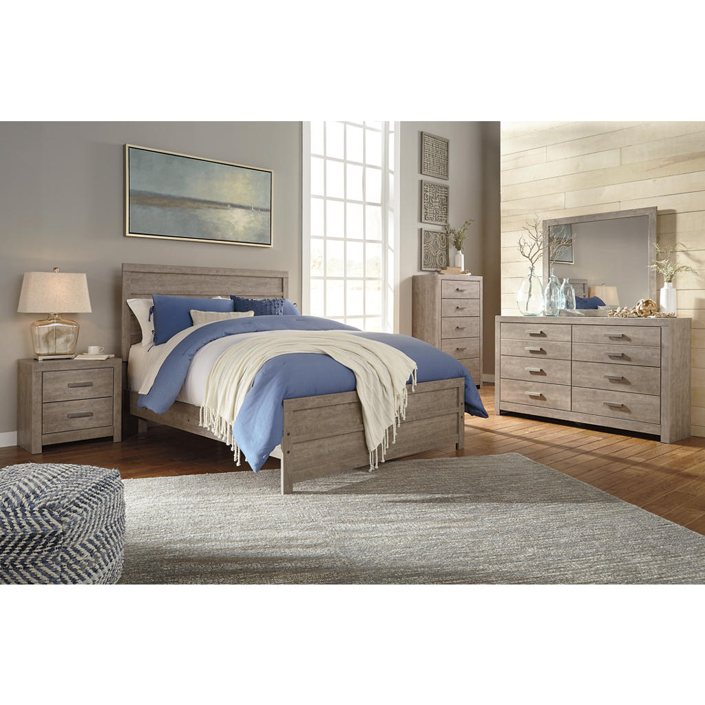 Culverbach Full Panel Bed, Dresser and Chest Signature Design by Ashley® Uncategorized