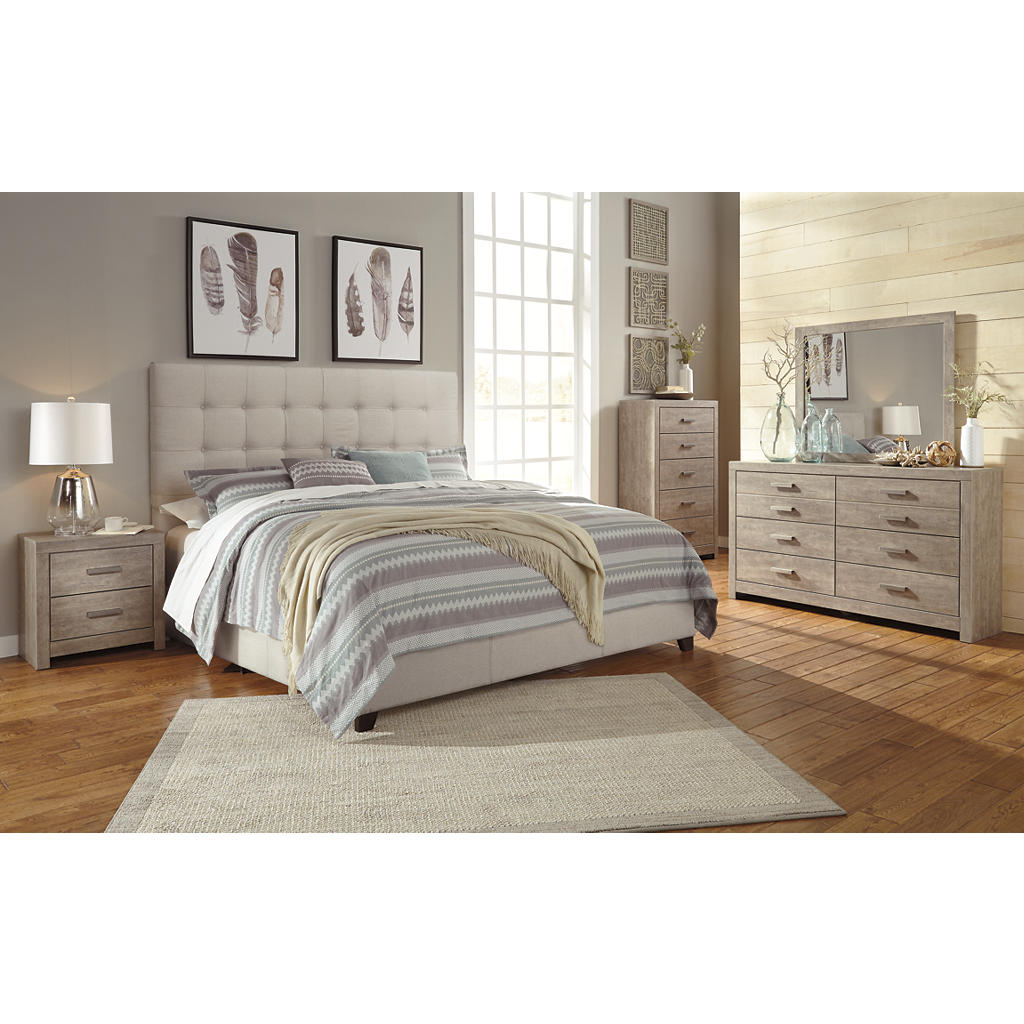Dolante King Upholstered Bed Signature Design by Ashley® Bedroom