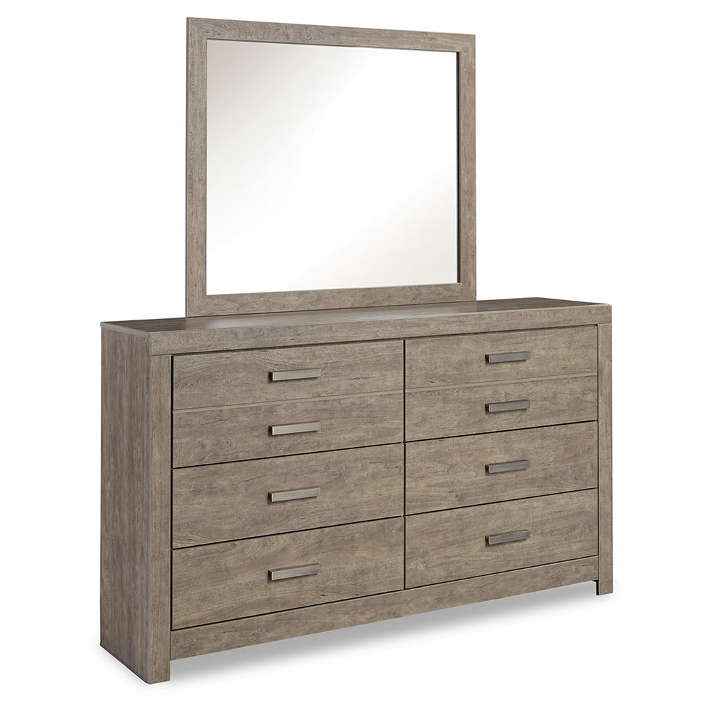 Culverbach King Panel Bed, Dresser, Mirror, Chest and Nightstand Signature Design by Ashley® Uncategorized