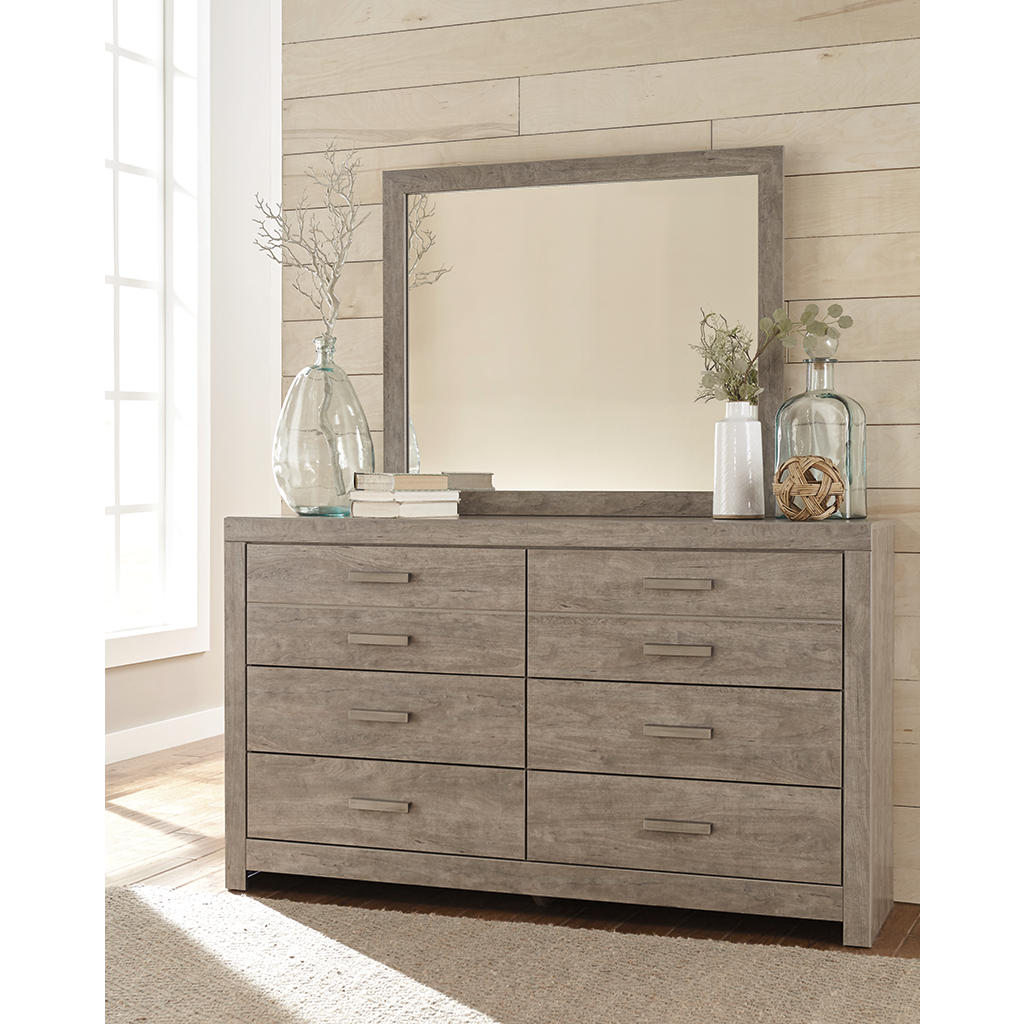 Culverbach Full Panel Bed, Dresser and Mirror Signature Design by Ashley® Uncategorized