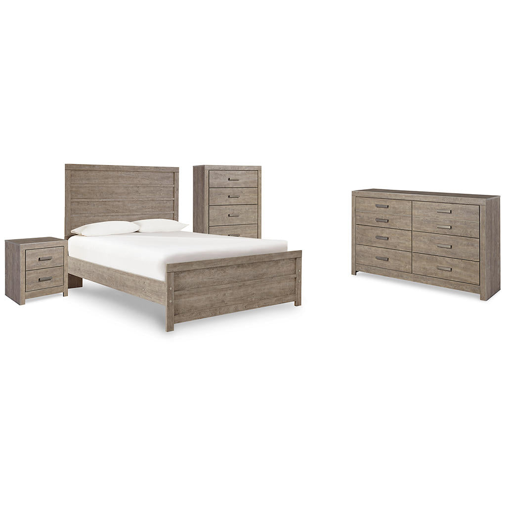Culverbach Full Panel Bed, Dresser, Chest and Nightstand Signature Design by Ashley® Uncategorized