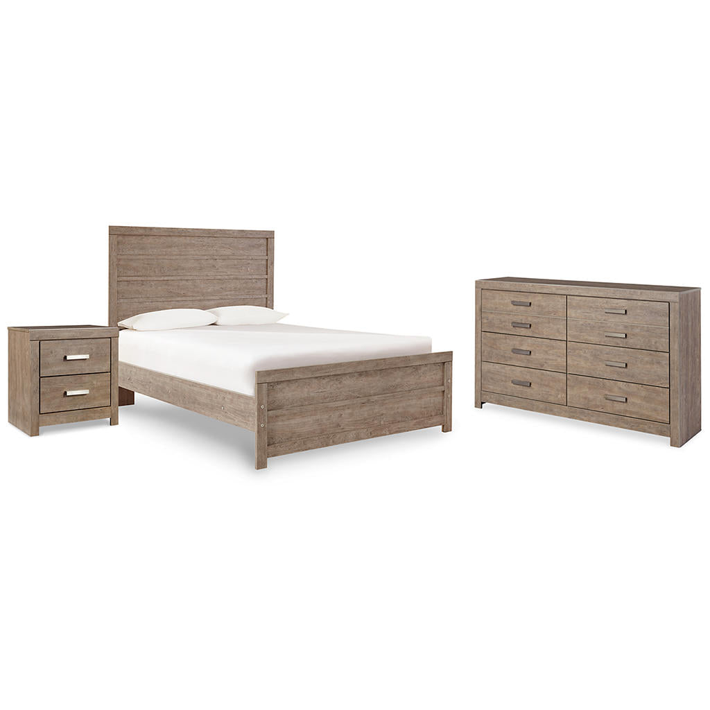 Culverbach Full Panel Bed, Dresser and Nightstand Signature Design by Ashley® Uncategorized