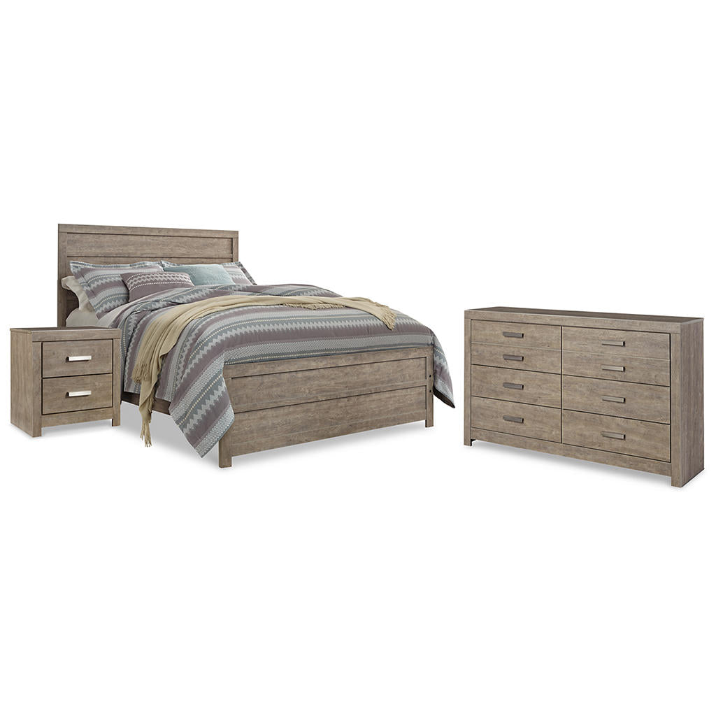 Culverbach Queen Panel Bed, Dresser and Nightstand Signature Design by Ashley® Uncategorized