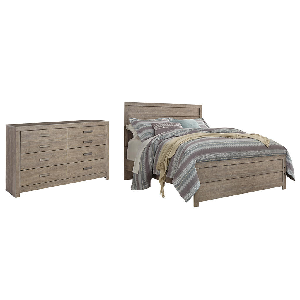 Culverbach Queen Panel Bed and Dresser Signature Design by Ashley® Uncategorized