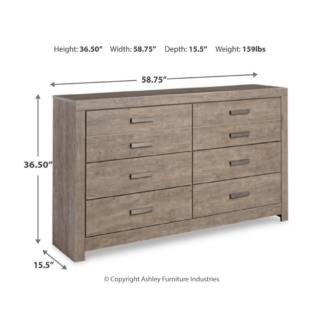 Culverbach Dresser Signature Design by Ashley® Bedroom
