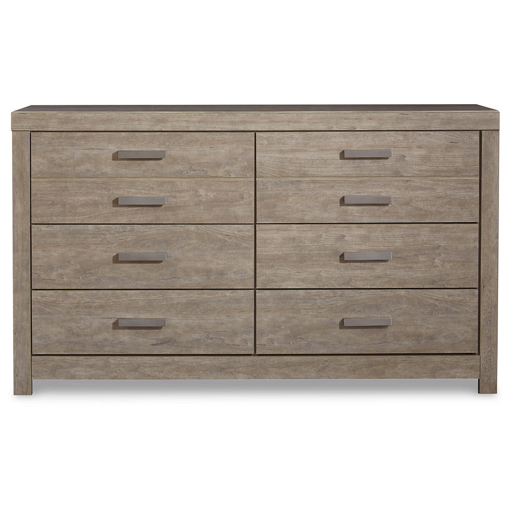 Culverbach Queen Panel Bed, Dresser and Nightstand Signature Design by Ashley® Uncategorized