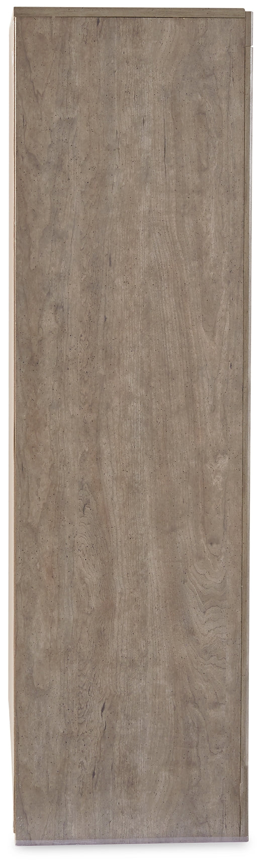 Culverbach Queen Panel Bed with Mirrored Dresser, Chest and Nightstand