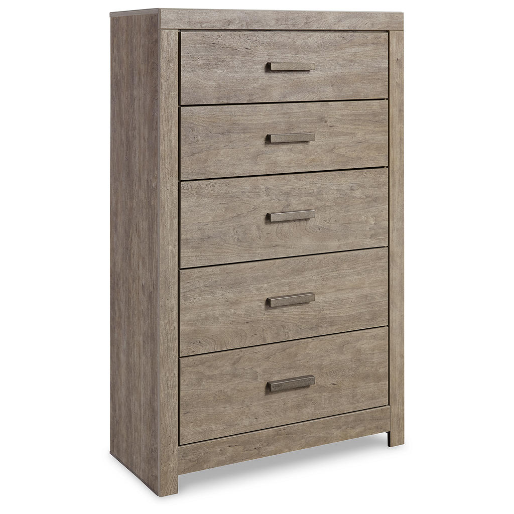 Culverbach Queen Panel Bed with Dresser and Mirror, Chest and 2 Nightstands Signature Design by Ashley® Uncategorized