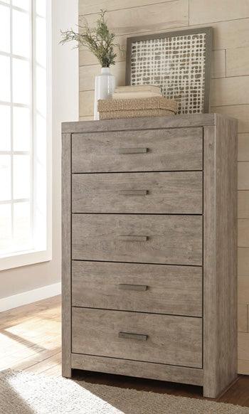 Culverbach Chest of Drawers — Vintage Gray Signature Design by Ashley® Bedroom
