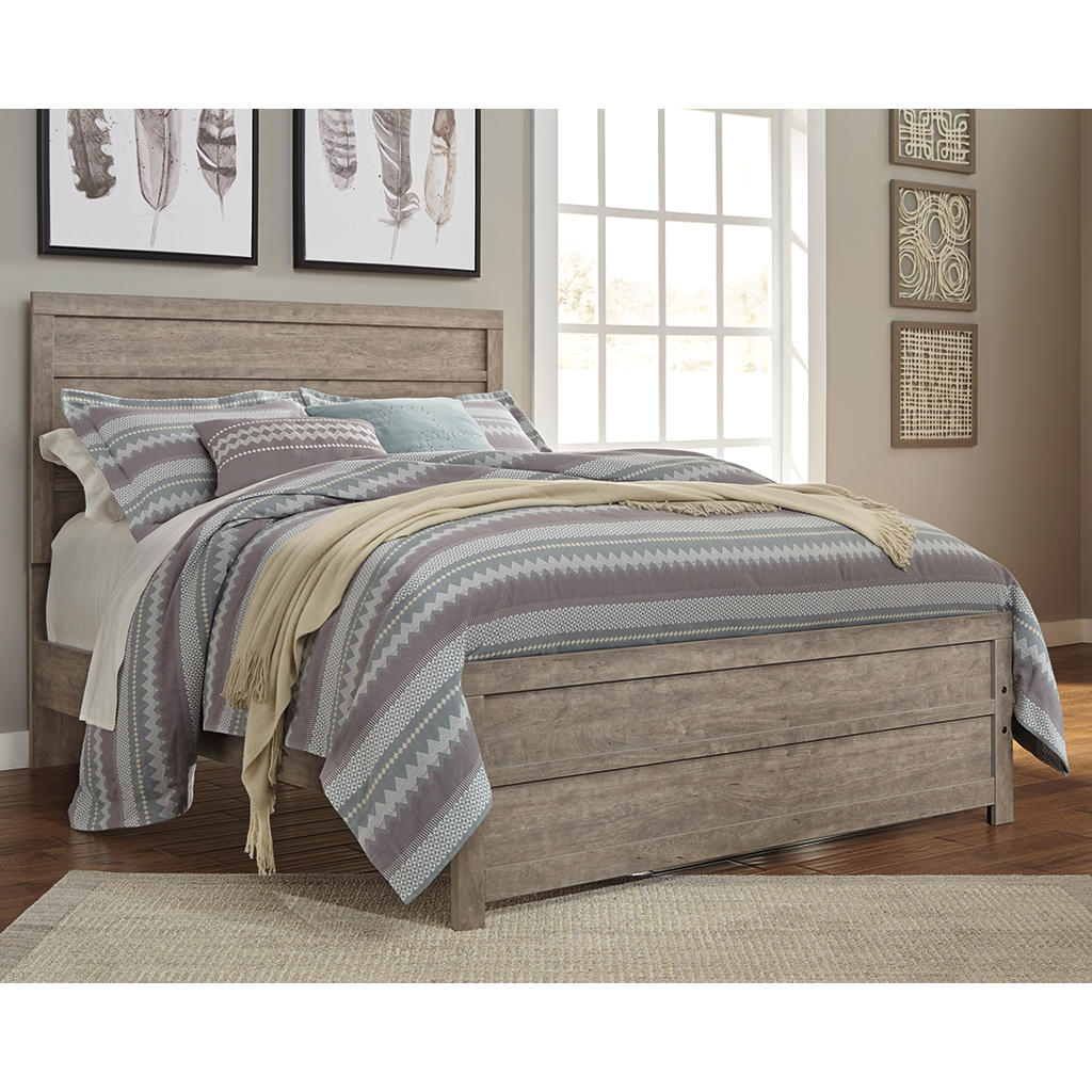Culverbach Queen Panel Bed, Dresser, Mirror and Nightstand Signature Design by Ashley® Uncategorized