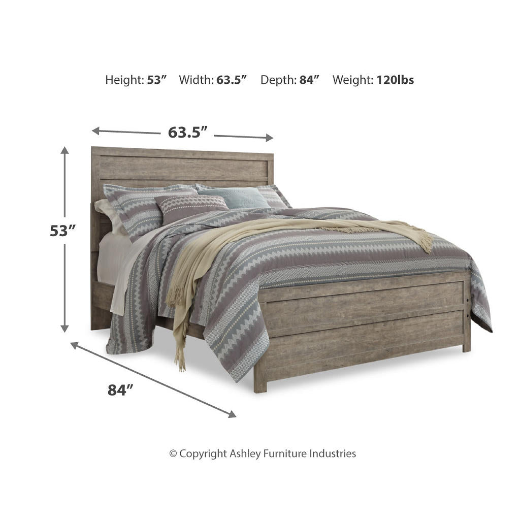 Culverbach Queen Panel Bed with Chest Signature Design by Ashley® Uncategorized