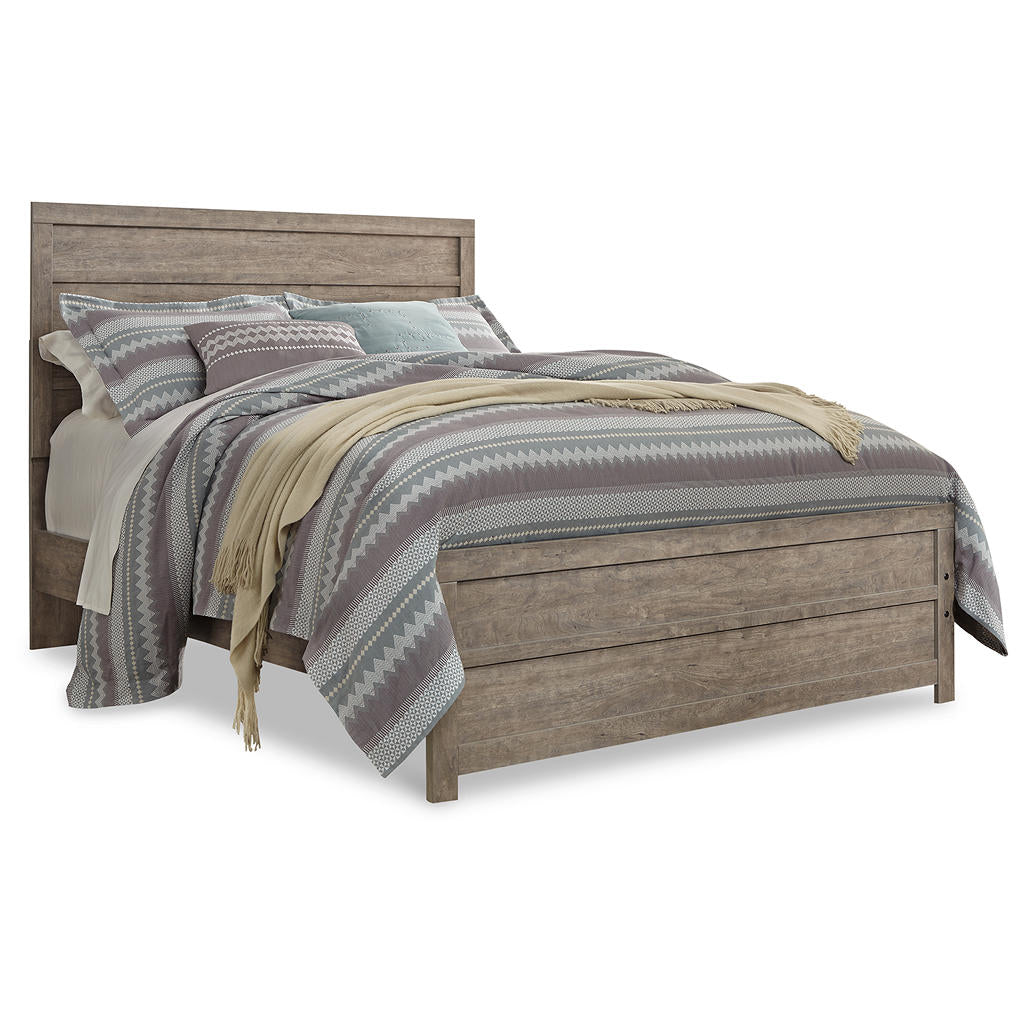Culverbach Queen Panel Bed, Dresser and Nightstand Signature Design by Ashley® Uncategorized