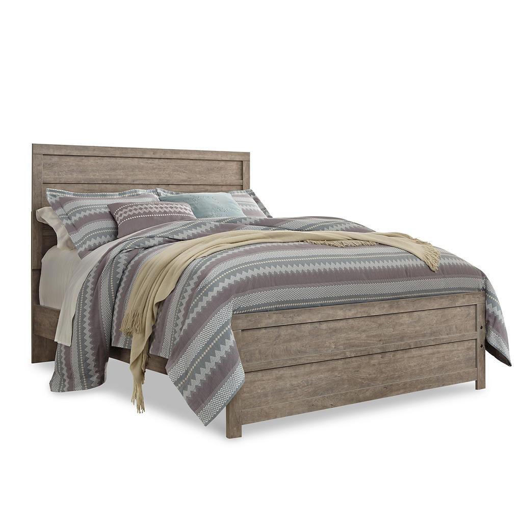 Culverbach Queen Bed, Dresser and Mirror — Gray Signature Design by Ashley® Uncategorized