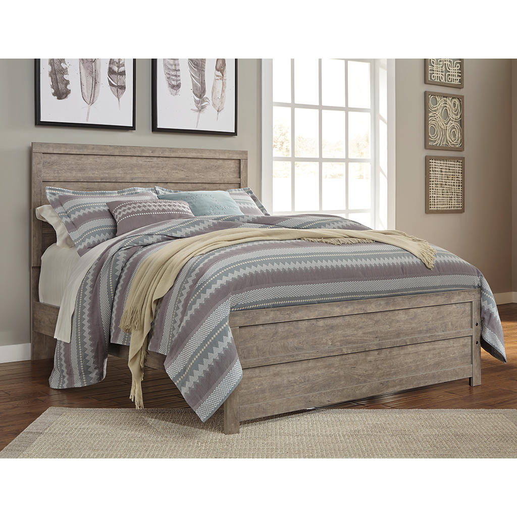 Culverbach Queen Panel Bed, Dresser and Nightstand Signature Design by Ashley® Uncategorized