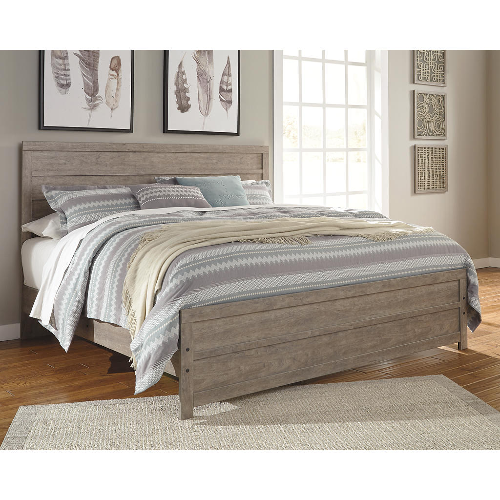 Culverbach King Panel Bed, Dresser, Mirror and Chest Signature Design by Ashley® Uncategorized