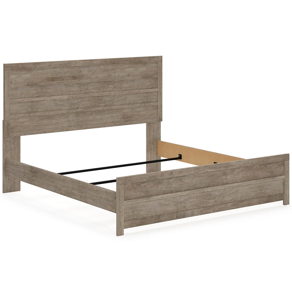 Culverbach King Panel Bed, Dresser, Mirror and Nightstand Signature Design by Ashley® Uncategorized