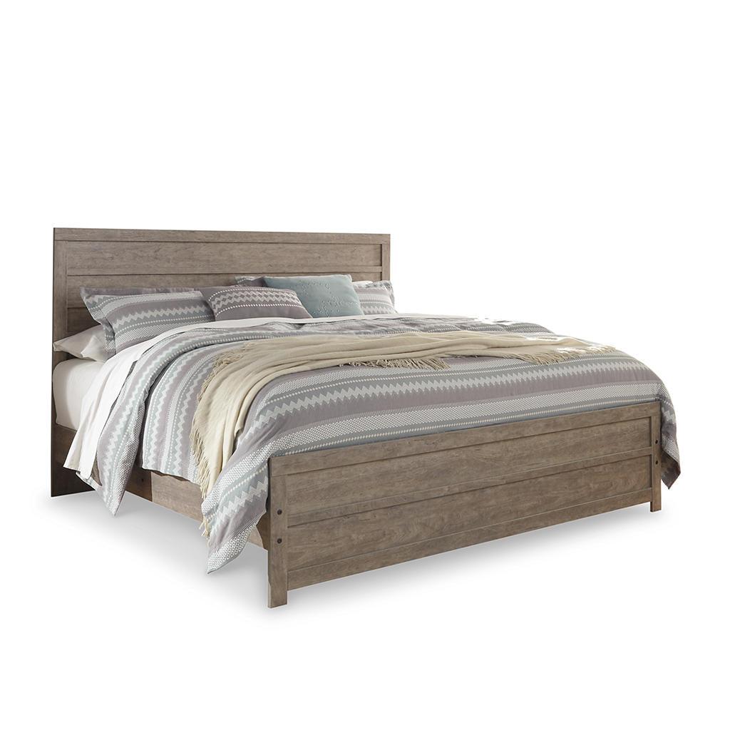 Culverbach King Bed, Dresser and Mirror — Gray Signature Design by Ashley® Uncategorized