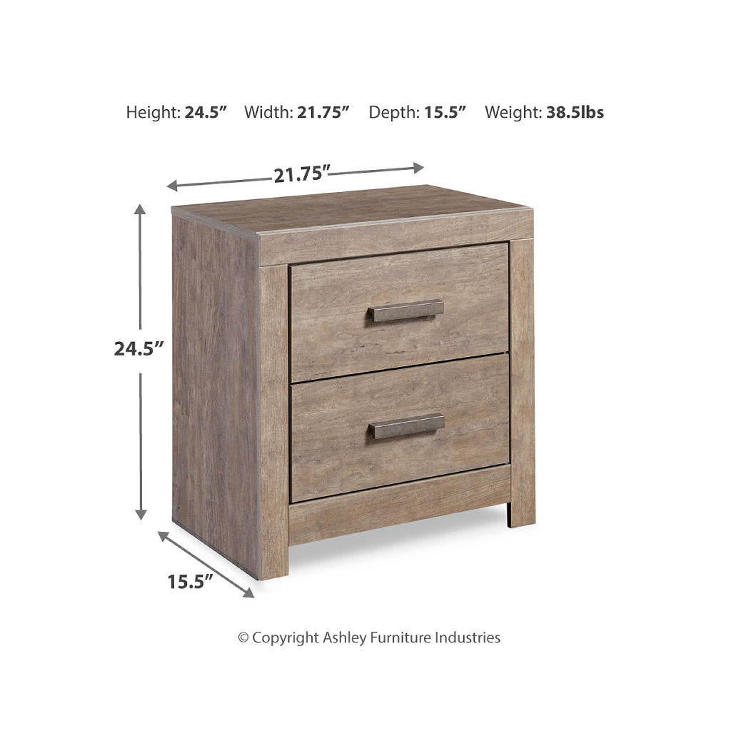Culverbach Full Panel Bed, Dresser, Chest and Nightstand Signature Design by Ashley® Uncategorized