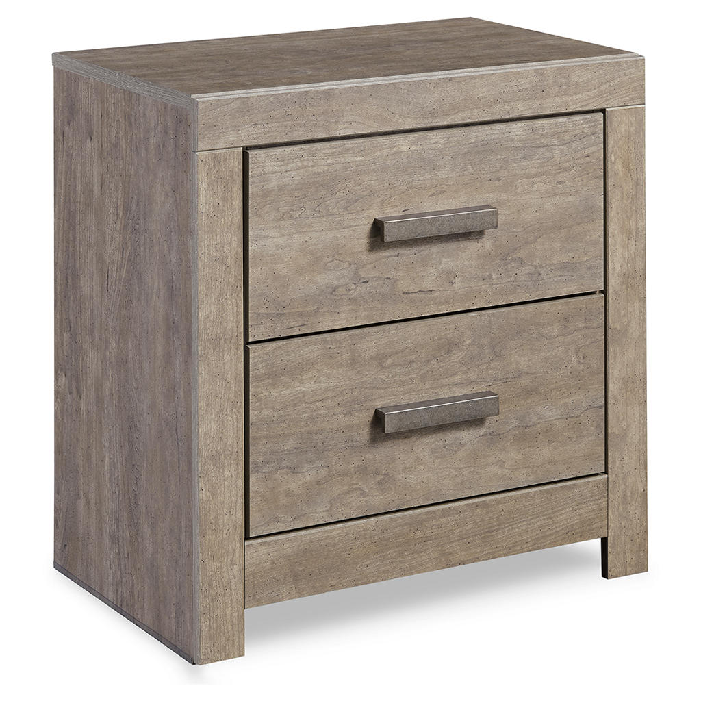 Culverbach King Panel Bed, Dresser, Mirror and Nightstand Signature Design by Ashley® Uncategorized