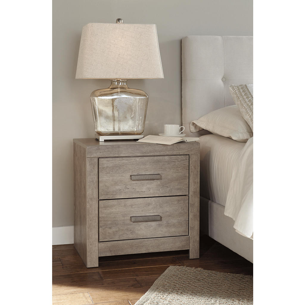 Culverbach King Panel Bed, Dresser, Mirror and Nightstand Signature Design by Ashley® Uncategorized