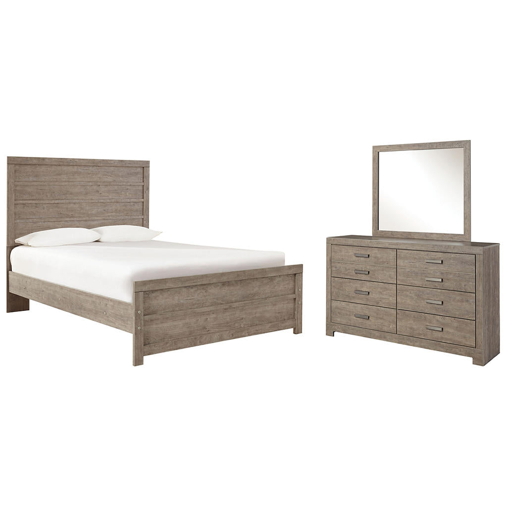 Culverbach Full Panel Bed, Dresser and Mirror Signature Design by Ashley® Uncategorized