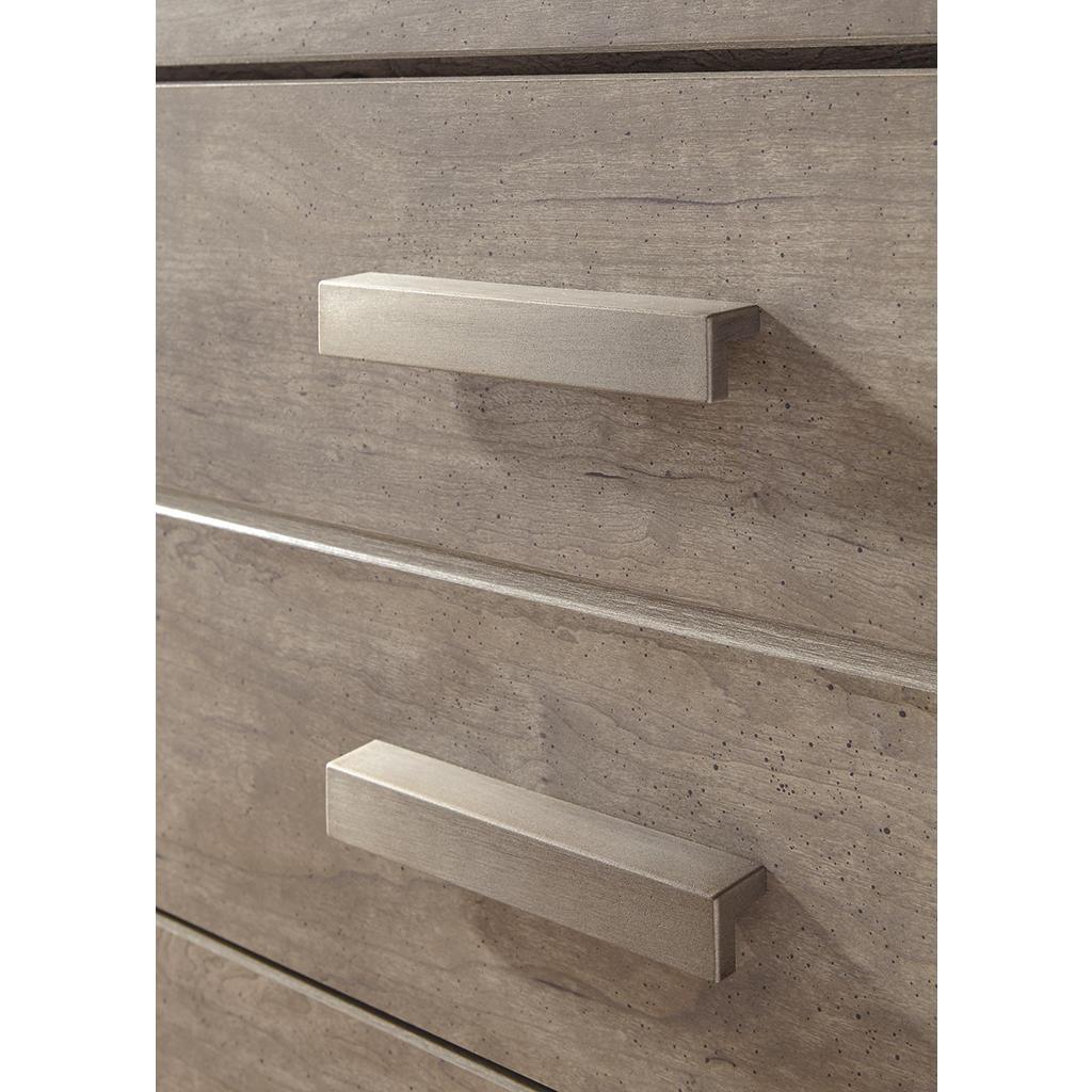 Culverbach Dresser and Mirror — Vintage Gray Signature Design by Ashley® Bedroom