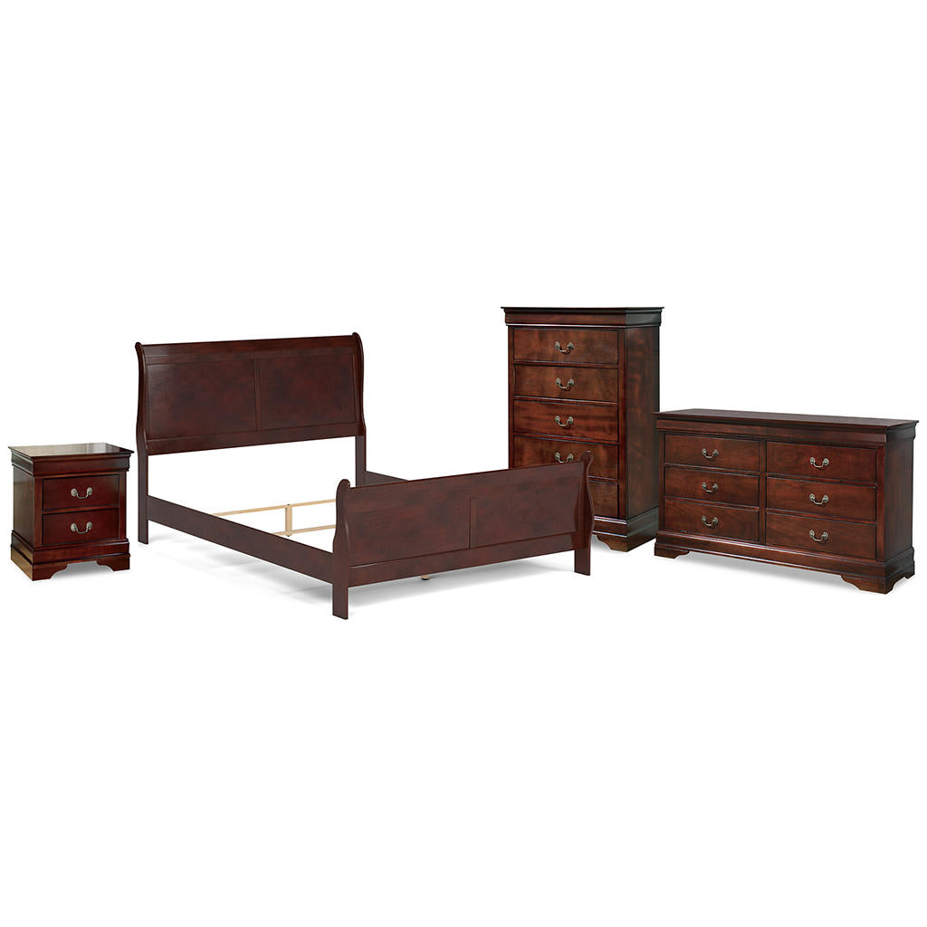 Alisdair Queen Sleigh Bed, Dresser, Mirror, 2 Chests and 2 Nightstands Signature Design by Ashley® Uncategorized