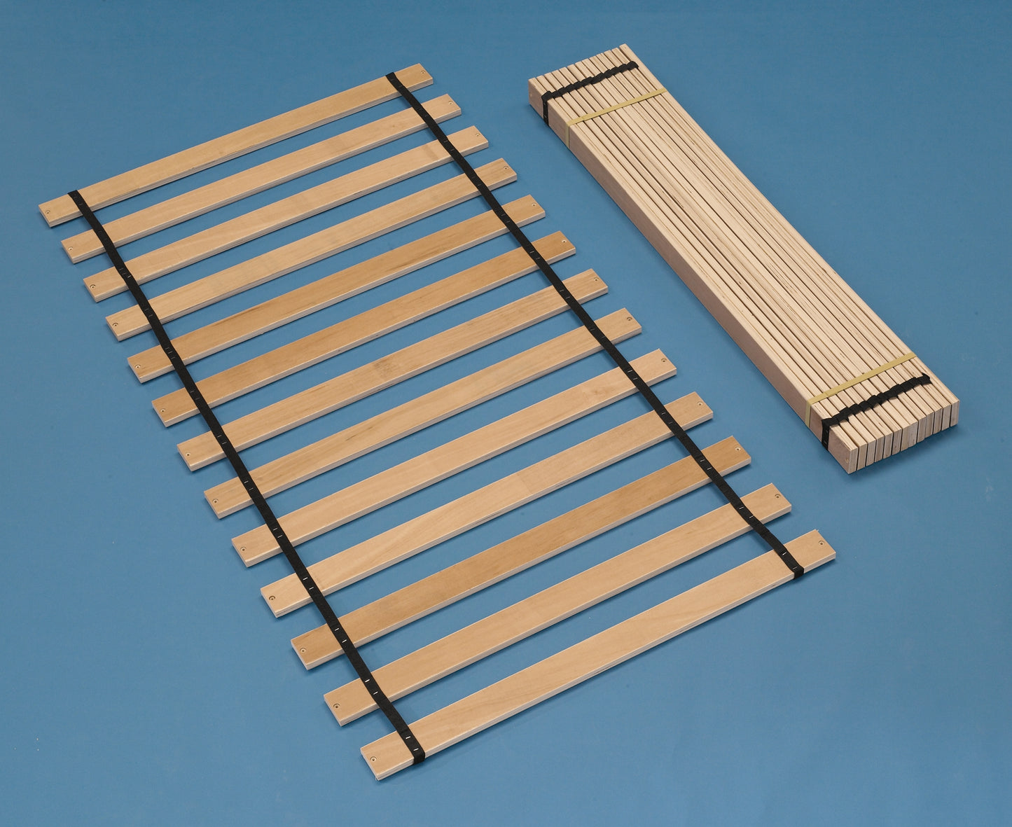 Platform Twin Roll Slat