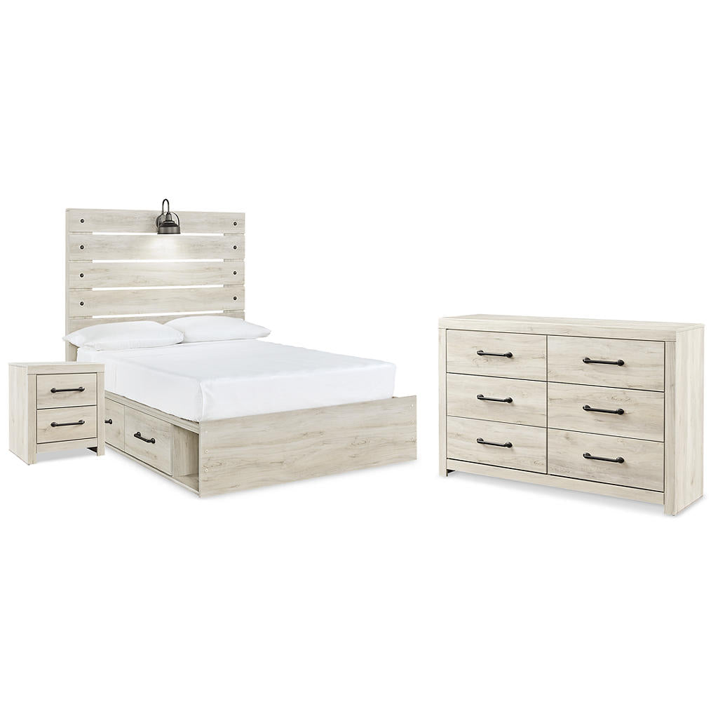 Cambeck Full Panel Bed with Storage, Dresser and Nightstand Signature Design by Ashley® Uncategorized