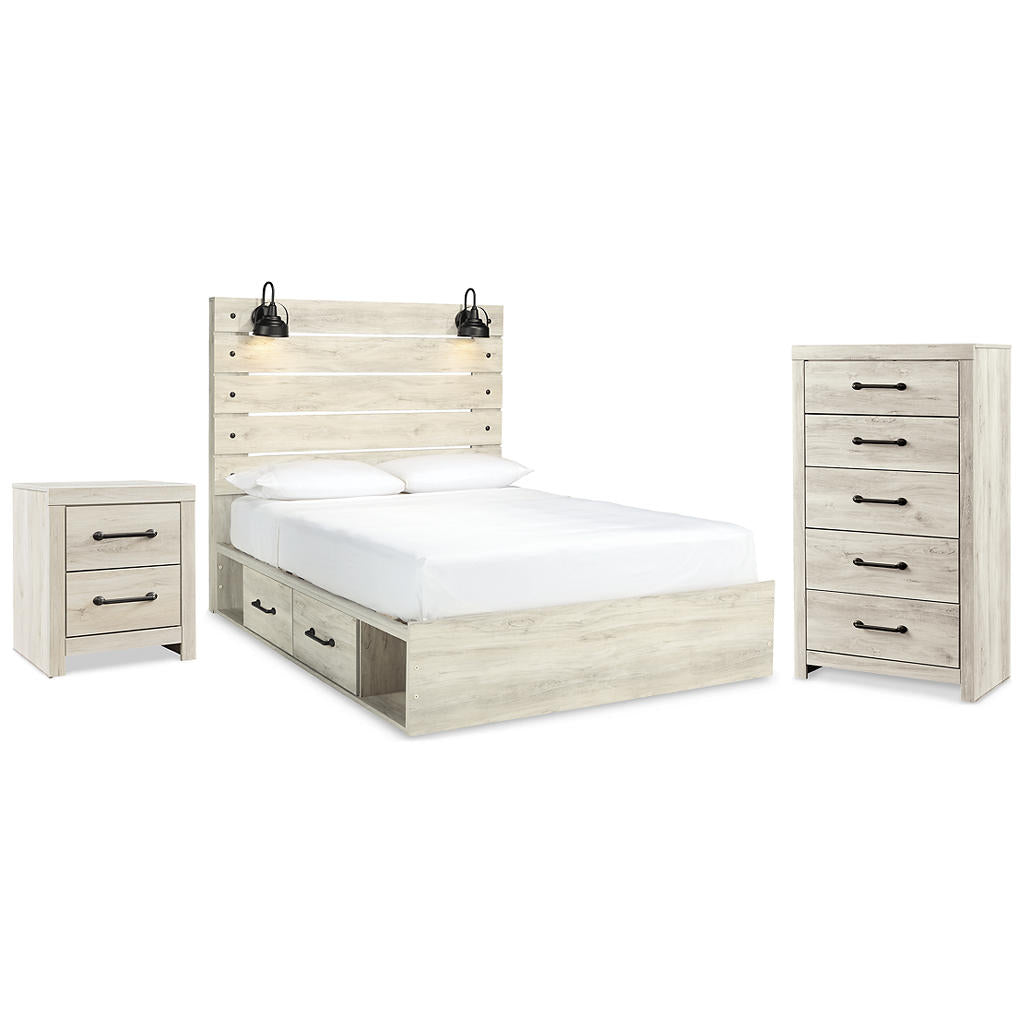 Cambeck Queen Storage Bed, Chest and Nightstand Signature Design by Ashley® Uncategorized