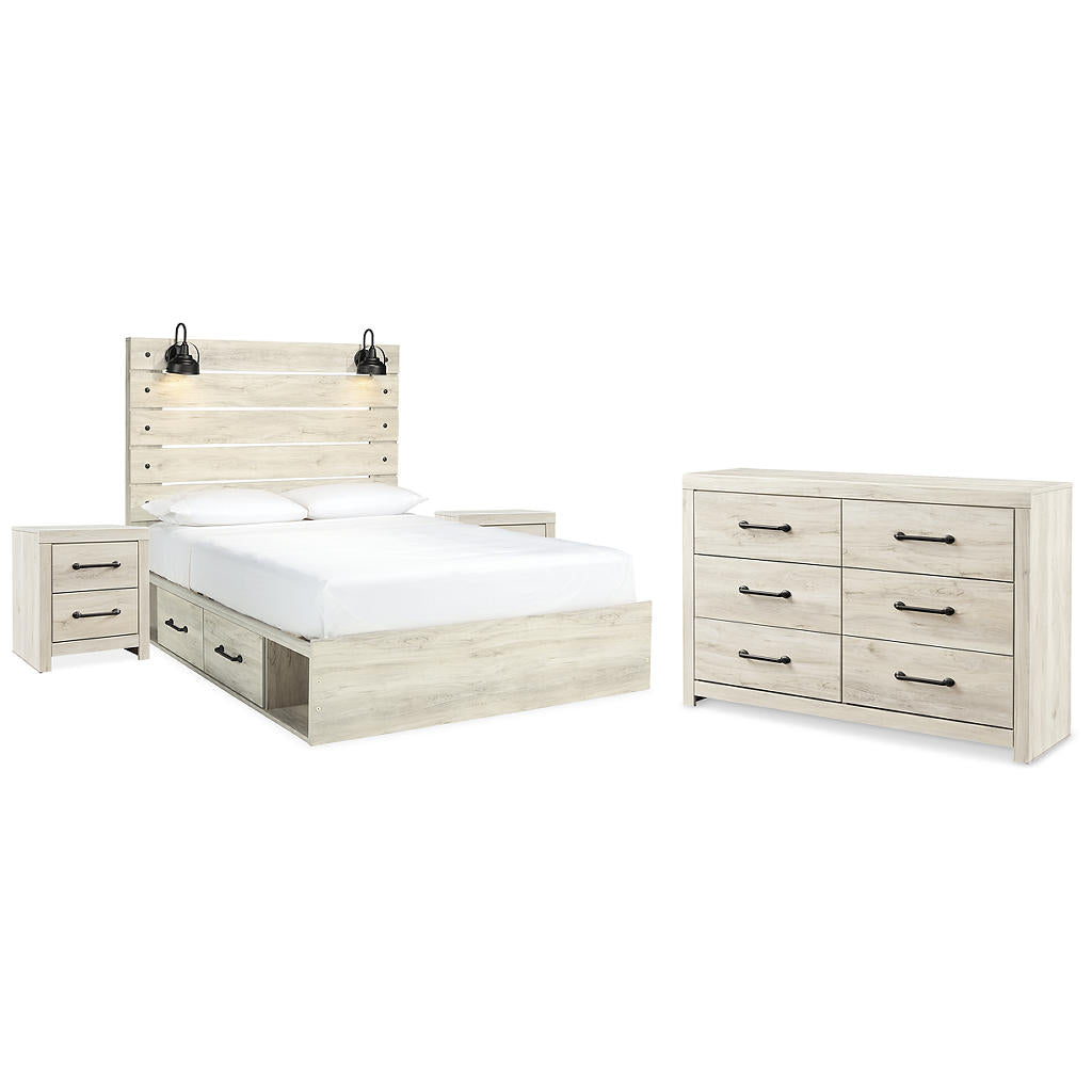 Cambeck Queen Panel Bed with Storage, Dresser and 2 Nightstands Signature Design by Ashley® Uncategorized