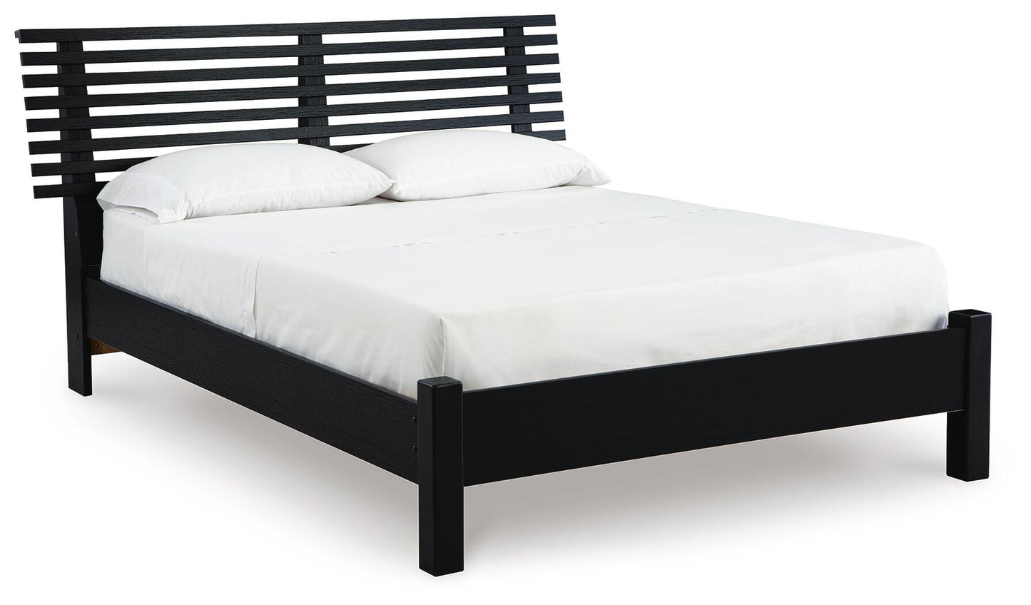 Danziar Full Slat-Headboard Bed, Dresser and Mirror (B21) Signature Design by Ashley® Bedroom