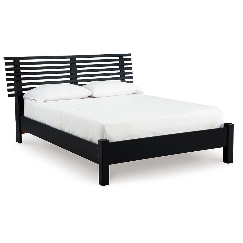 Danziar Full Slat Panel Bed Signature Design by Ashley® Beds