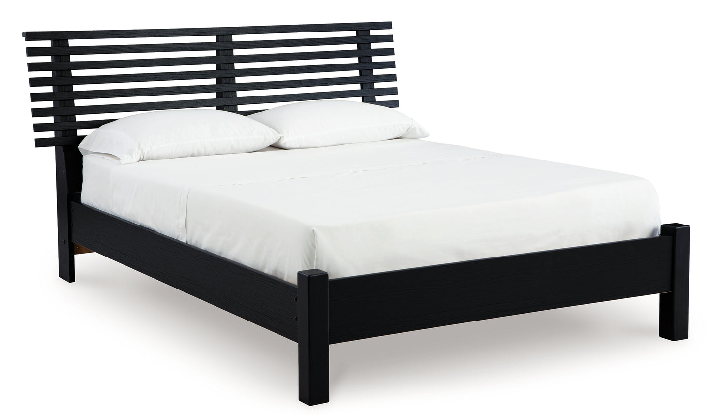 Danziar Queen Slat Headboard